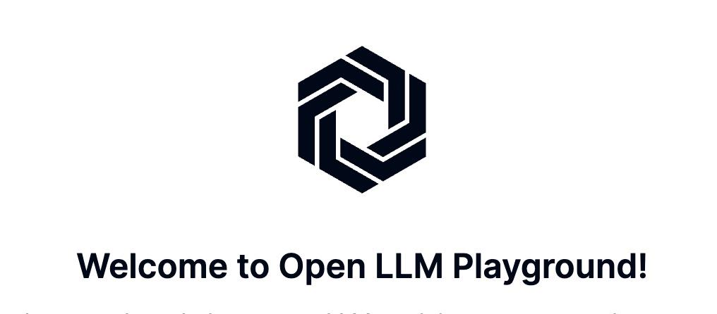 Open LLM Playground (2023)