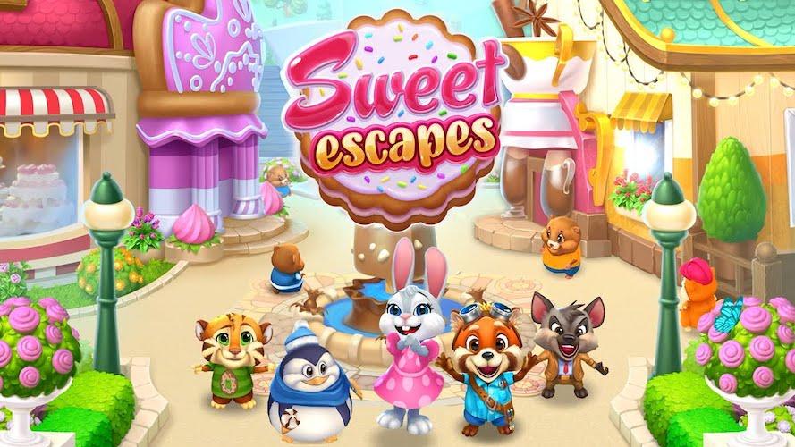 Sweet Escapes: Build A Bakery (2017 - 2020)