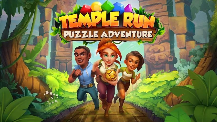 Temple Run: Puzzle Adventure (2015 - 2017)